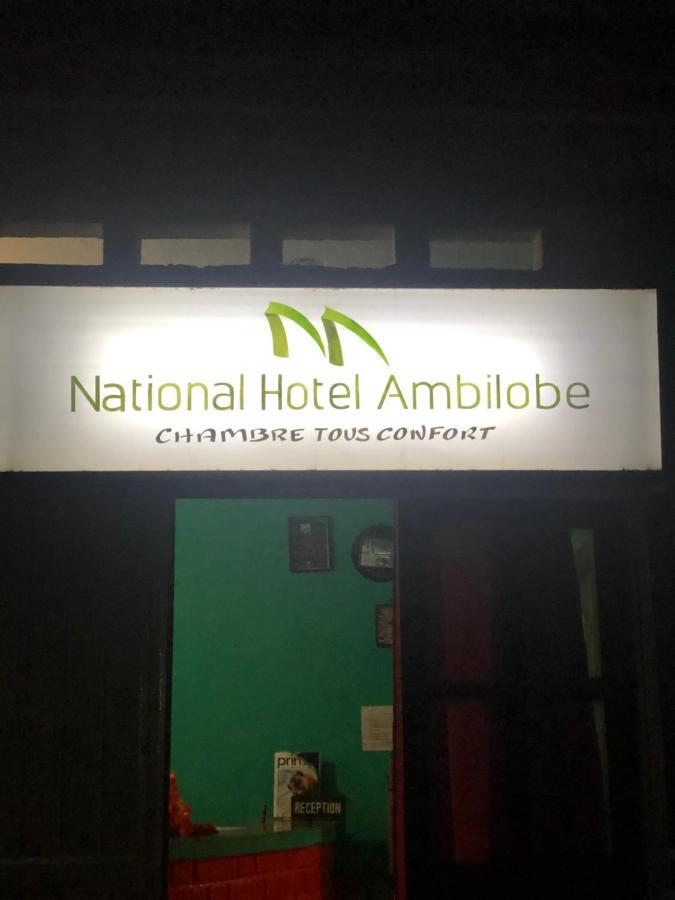 Hotel National Ambilobe Eksteriør bilde